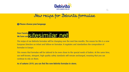 bebivita.com alternative sites