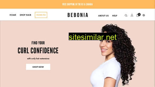 bebonia.com alternative sites