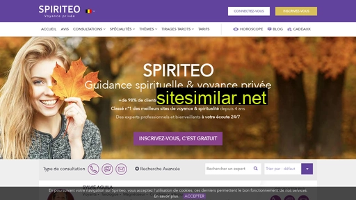 be.spiriteo.com alternative sites
