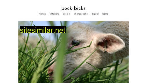 beckybicks.com alternative sites
