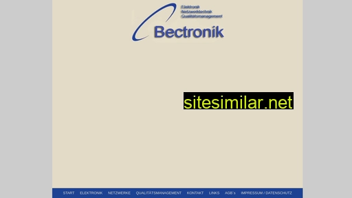 bectronik.com alternative sites
