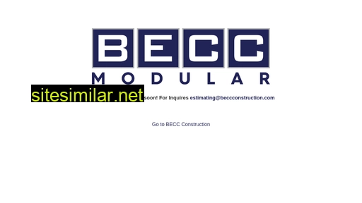 beccmodular.com alternative sites
