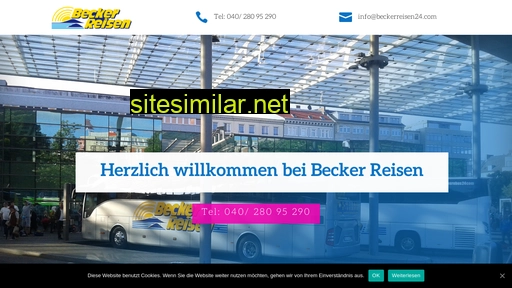 beckerreisen24.com alternative sites