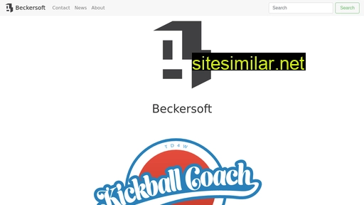 beckersoft.com alternative sites