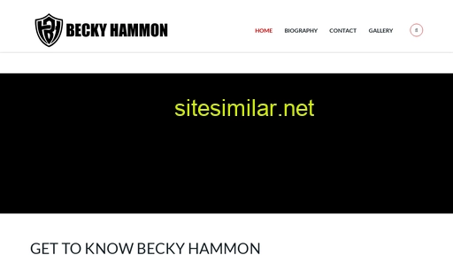 Beckyhammon25 similar sites