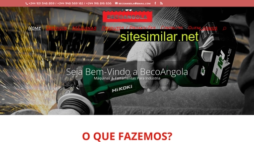 becoangola.com alternative sites