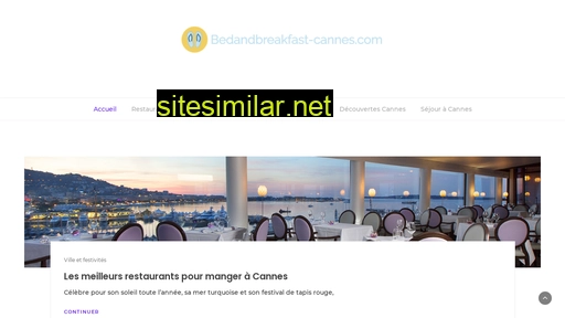 bedandbreakfast-cannes.com alternative sites