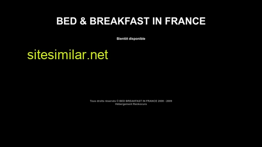 bed-breakfast-in-normandy.com alternative sites