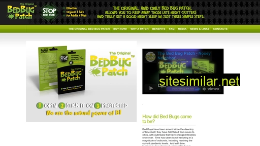 bedbugpatch.com alternative sites
