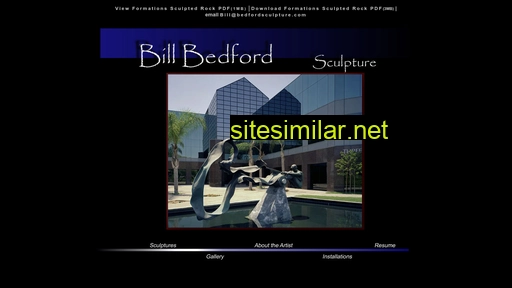 bedfordsculpture.com alternative sites