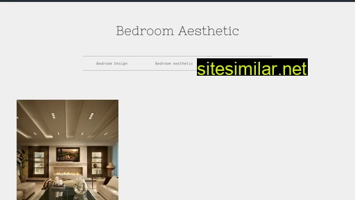 Bedroom-aesthetic similar sites