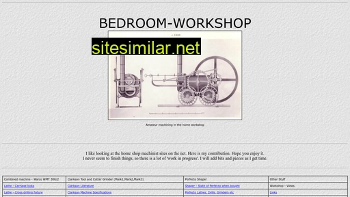 Bedroom-workshop similar sites