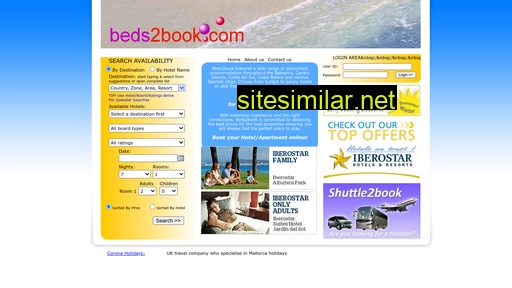 beds2book.com alternative sites