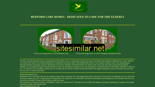 bedford-care-homes.com alternative sites