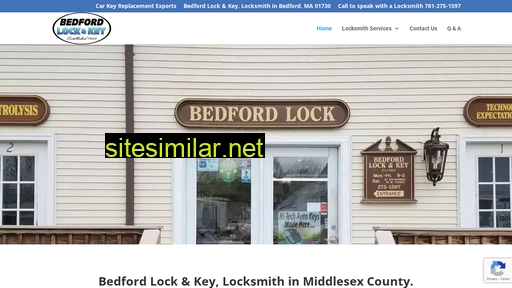 Bedfordlockandkey similar sites