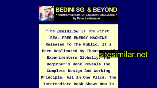 bedinisg.com alternative sites