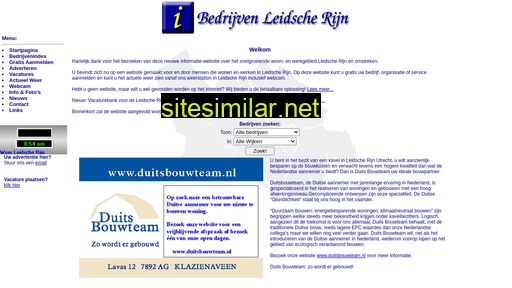 bedrijvenleidscherijn.com alternative sites