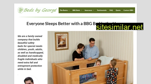 bedsbygeorge.com alternative sites