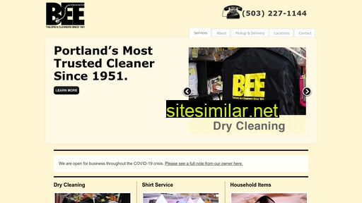 beecleaners.com alternative sites