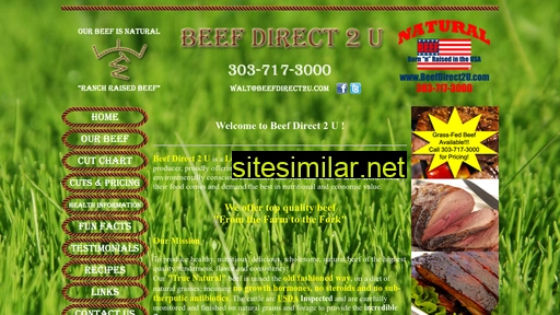 Beefdirect2u similar sites