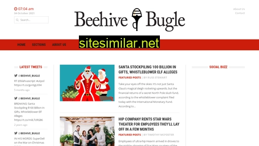beehivebugle.com alternative sites
