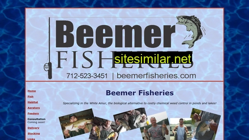 Beemerfisheries similar sites