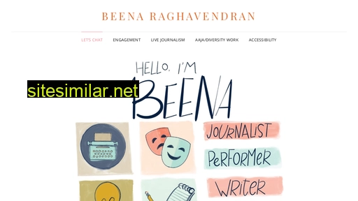 beenaraghavendran.com alternative sites
