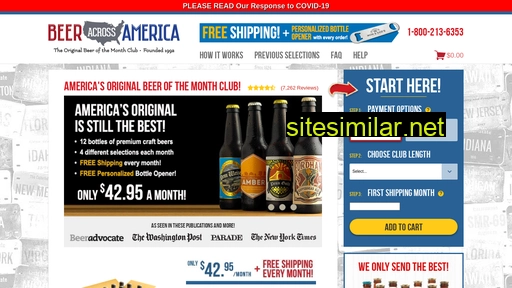 beeramerica.com alternative sites