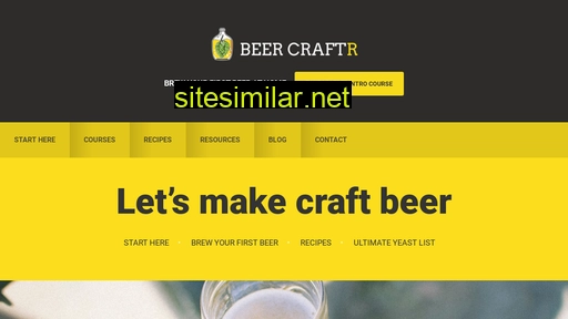 beercraftr.com alternative sites