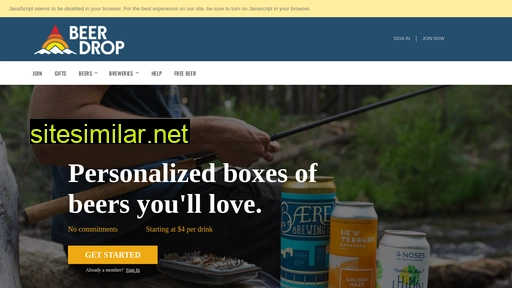 beerdrop.com alternative sites