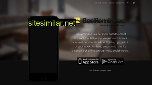 beereminded.com alternative sites