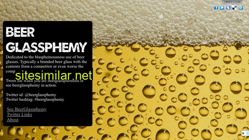 beerglassphemy.com alternative sites