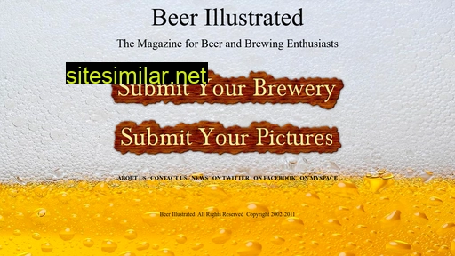 beerillustrated.com alternative sites