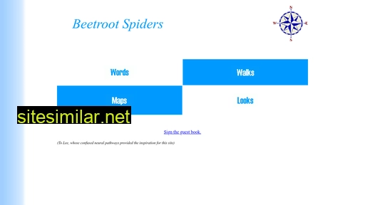 beetroot-spiders.com alternative sites