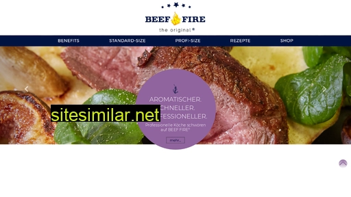 Beef-fire similar sites