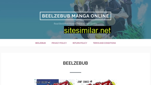 beelzebubmanga.com alternative sites