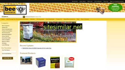 Bee-commerce similar sites