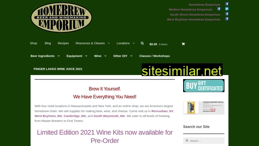 beerbrew.com alternative sites