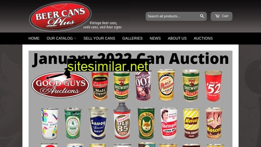 beercansplus.com alternative sites