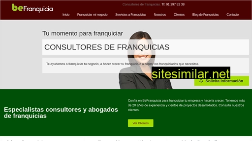 befranquicia.com alternative sites
