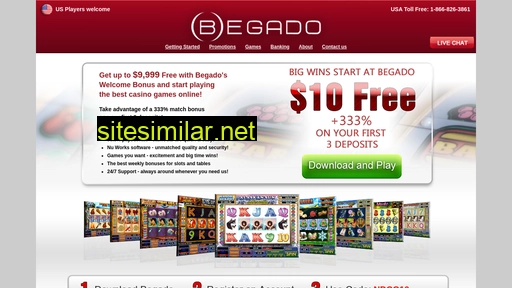 begado-onlinecasino.com alternative sites