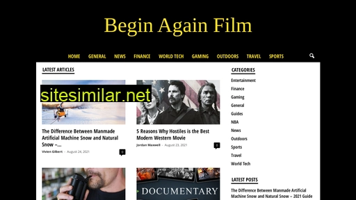 beginagainfilm.com alternative sites