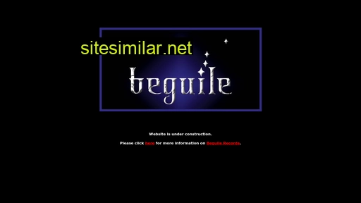 beguile.com alternative sites