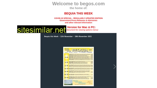 begos.com alternative sites