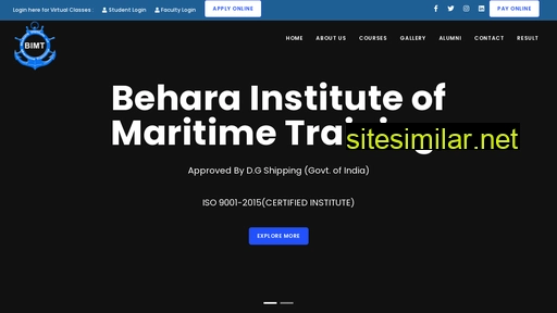 beharamaritime.com alternative sites