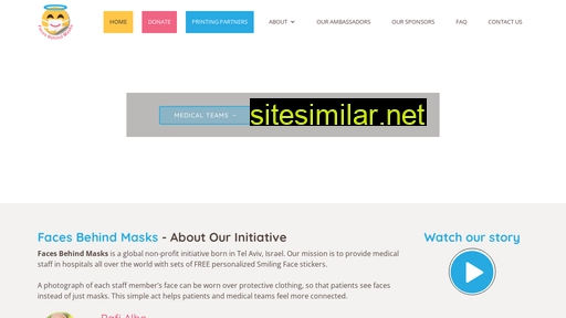 behindmasks.com alternative sites