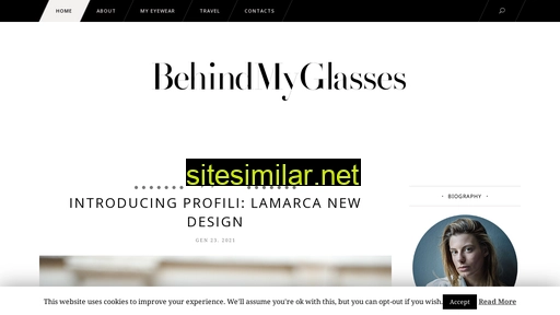 Behindmyglasses similar sites