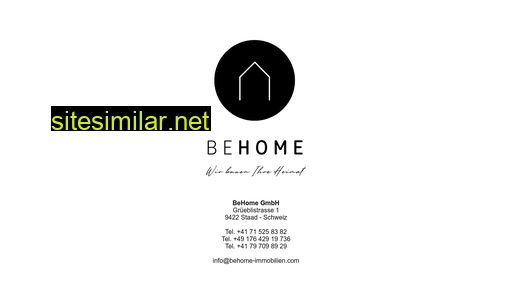 behome-immobilien.com alternative sites