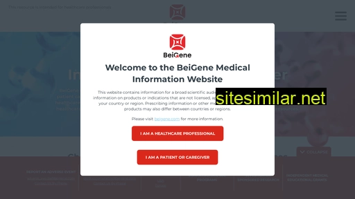 beigenemedical.com alternative sites
