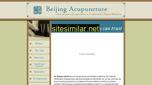 Beijingacupuncture similar sites